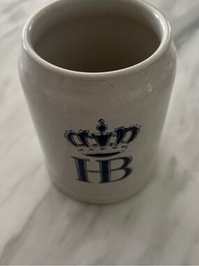 Vintage beer stein